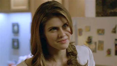 As you can see, before getting her big break whoring her cock cave to Woody Harrelson in True. . Alexandra daddario nude scene